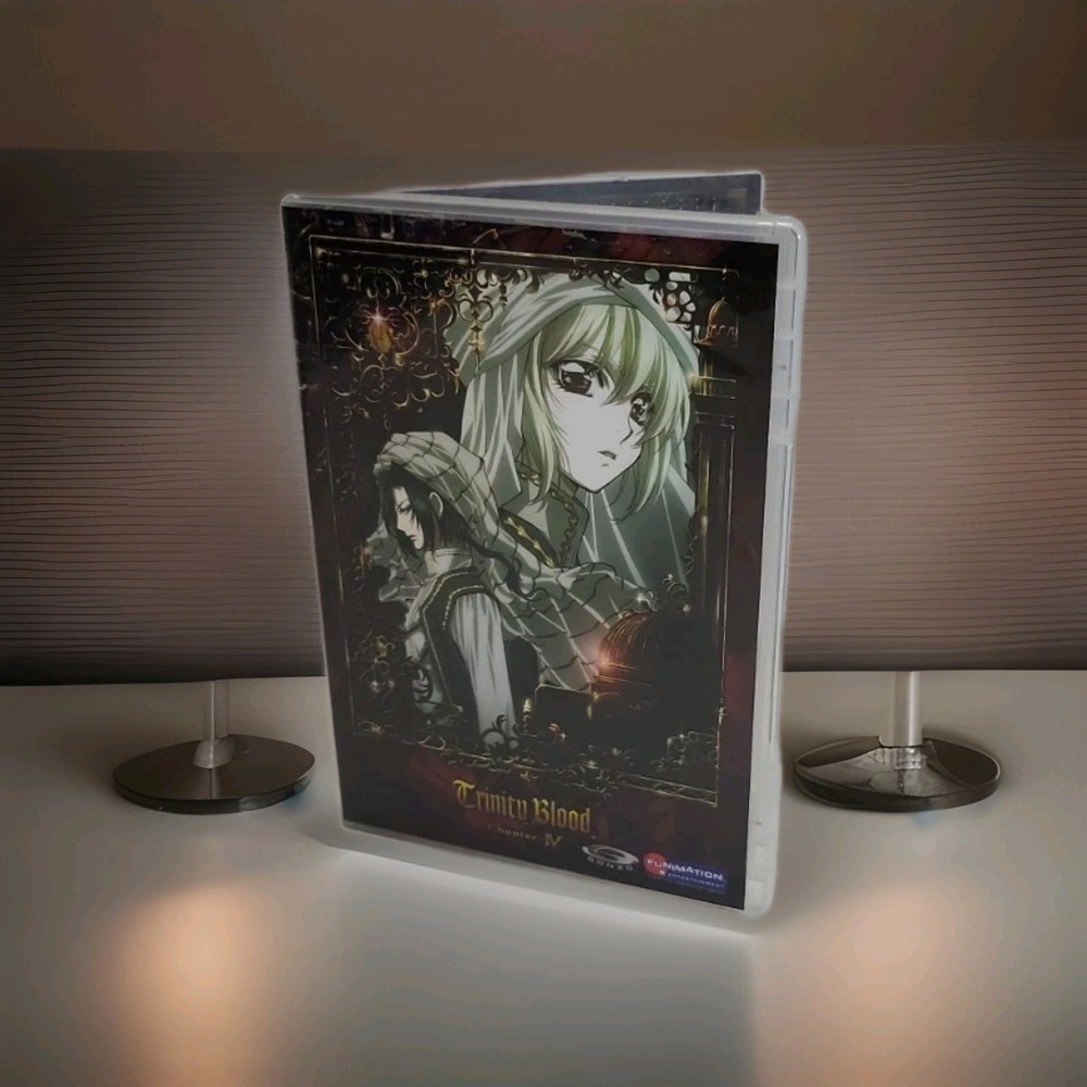Trinity Blood Vol 4 Chapter IV Anime DVD 2005 Funimation
